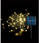 VITO Napelemes fényfüzér NATALE-8 300LED 2700K 30m 1.2V IP44 (5620581)