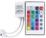 VITO MAESTRO-3 RF vezérlő RGB LED szalaghoz 20 gombos távirányítóval 12-24V DC max. 144W 6210120 VITO (6210120)