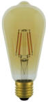 VITO LED filament izzó LEDISONE 2 ST64 6W 862lm E27 2500K (meleg fehér) 1519220 VITO (1519220)