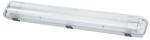 VITO Por- és páramentes lámpatest 2 x T8 G13 LED fénycsőhöz egyoldali betáplálás 663x100x76mm szürke 3310710 VITO (3310710)