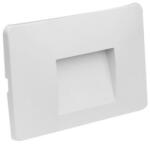 VITO LED kültéri lépcsővilágító MINO 3W 180lm 3000K (meleg fehér) 134x85x13mm fehér 3410430 VITO (3410430)