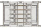VITO LED szalag csatlakozó CONRS10 10mm-es RGBW szalaghoz átlátszó 2db/csomag 5520372 VITO (5520372)