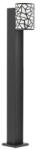 VITO LED kültéri kerti lámpa oszloppal BILBAO-B80 8W 300lm 4000K (természetes fehér) IP44 Φ89x145x800mm fekete-fehér 3241460 VITO (3241460)
