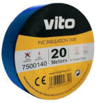 VITO Szigetelőszalag 20m kék lángálló 0, 13mm x 19mm 7500140 VITO (7500140)