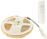 VITO COB LED szalag LEDStrip+ 24V 360xCOB IC 3000K 12W/m 1200lm/m IP20 3m öntapadós hátoldallal 10mm 5m/tekercs vághatóság 8, 33cm 5541090 VITO (5541090)