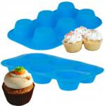 Martom TG56208 Szilikon Muffin Forma Muffin Tepsi 6DB (TG56208)