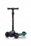 Colibro Gyerek roller Háromkerekű Led lámpák 50kg-ig Súly Colibro Run Jungle (Hulajnoga RUN trójkołowa składana LED Lekka)