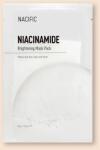 Nacific Arcmaszk niacinamiddal Niacinamide Brightening Mask Pack - 30 g / 1 db