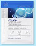 Farmstay Hidratáló arcmaszk kollagénnel Collagen Water Full Moist Soothing Mask - 27 ml / 1 db