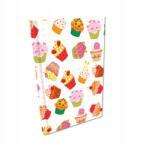 Bee-Bee Jegyzetfüzet A5 Kockás Soft Touch Candy (NA5KST-016)