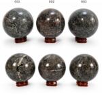  Sfera Yooperlit (Sodalit) Natural 65-71x65-71 mm pentru Decor 1 Buc