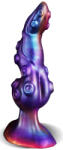 Anal Predator Anál plug Szilikon texturált felület 19 cm fekete - szexvital