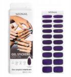 NEONAIL Hibrid lakk csillámos matricával Gel Stickers Easy On M02 (10449)