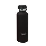 Vin Bouquet Nerthus Двустенна спортна бутилка с дръжка - цвят ЧЕРЕН - 750 мл (VB-FIH-720)
