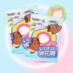 Capybara Rainbow Cotton Candy szivárványos vattacukor 12g