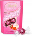 Lindt 1x 200g Lindt Lindor Epres-tejszínes praliné (8003340097619)
