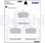 DELPHI Set placute frana DELPHI LP4010 (LP4010)