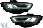  LED TAIL LIGHTS RED WHITE fits AUDI A4 10.00-10.04 AVANT (TTTLA6028103)