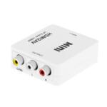 Cabletech Convertor Hdmi Mama - Rca Cvbs + Audio (kom0982)