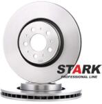 Stark 2xFéktárcsa 319, 8mm-ig Volvo V70 II (285) S