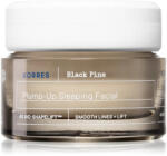 KORRES Black Pine Plump-Up Sleeping Facial Кремове за лице 40ml
