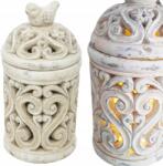 Artpol Lampion madár zseblámpa gyertyatartó beton (128344)