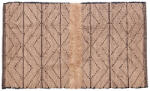 AdTrend Covor bumbac maro negru 90 x 150 cm (117669B) Covor baie