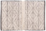 AdTrend Covor bumbac crem negru 90 x 150 cm (117669A) Covor baie