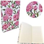 Bee-Bee Jegyzetfüzet A5 Soft Touch Kockás 90G Peonie (BB25605993)