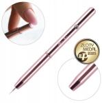 Molly Nails Mollynails Díszítő ecset Automatikus Kihúzható Liner Mini Pro 5mm Nr5 (Automatyczny pędzelek do paznokci różowy)