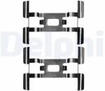 DELPHI Set accesorii, placute frana DELPHI LX0856 (LX0856)