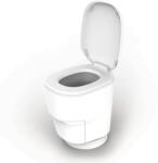 Clesana WC fix fara apa Clesana, cu tehnologie de sigilare a pungilor