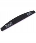 Kodi Professional Körömreszelő csónak félhold fekete 120/120 (20100438)
