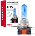 AMiO Bec Halogen Auto H15 Super Alb, 12V, 15 55W, pentru Audi, VW, Skoda si BMW (01492)