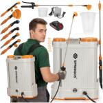 SPRINGOS Akkumulátoros Permetezőgép 21V Háti Elektromos 16L Kerti 6 Fúvóka (GA0255)