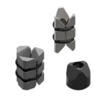 Quad Lock Fork Stem Accesorii pentru Suport de Telefon mobil Motocicletă QLCUNILOC133 (QLCUNILOC133)