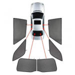 CarShades Parasolare Auto pentru Citroen C4 Cu cinci uși (5D) 6buc CIT-C4-5-C (CIT-C4-5-C)