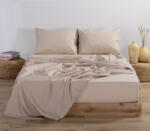 Nef-Nef Homeware Cearceaf de pat super dublu 240x270cm Bej 011709 (011709)