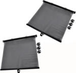 ProPlus Parasolare Auto cu Ventuză 54x45cm 2buc 250013 (250013)