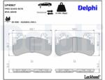 DELPHI Set placute frana DELPHI LP4067 (LP4067)