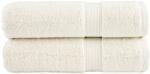 vidaXL Премиум кърпи за душ SOLUND 2 бр. кремави 70x140 см 600 г/м2 (137476)