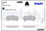 DELPHI Set placute frana DELPHI LP4065 (LP4065)