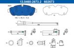 ATE Set placute frana ATE 13.0460-2673.2 (13.0460-2673.2)