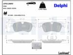 DELPHI Set placute frana DELPHI LP5126EV (LP5126EV)