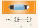 Magneti Marelli Bec, iluminare numar circulatie MAGNETI MARELLI 009462100000 (009462100000)