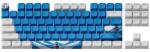 Dark Project Capace pentru tastatură Dark Project - GeekBoy, PBT, albe/ albastre (FSH-DP-DPKS177)