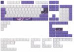 Dark Project Капачки за клавиатура Dark Project - Violet Horizons, PBT, лилави/бели (FSH-DP-KS177-DPUP1) - ozone