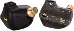 Campfire Audio CHIMERA - Kilenc meghajtós quad-brid In-ear monitor cserélhető 2-pin kábellel - Black (CA-CHIMERA-BK)