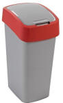 Keter Szemetes Curver Flip Bin 25 L Kosár, Szürke /Ezüst (STP012211249)
