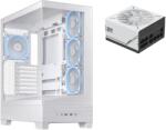 ASUS A31 Plus TG white + Prime 850W (AP-850G)